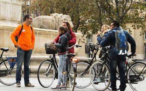 Tour à vélo "Paris Secret"