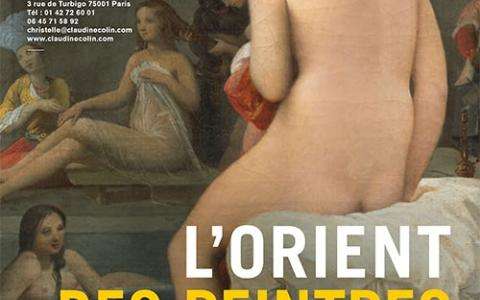 L’Orient des peintres : Du rêve à la lumière , du 7 mars au 21 juillet 2019 