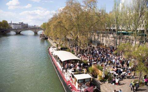 Ouverture du parc "RIVES de SEINE"