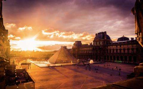 Musée du Louvre à Paris