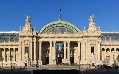 Le grand Palais, les expositions en cours....